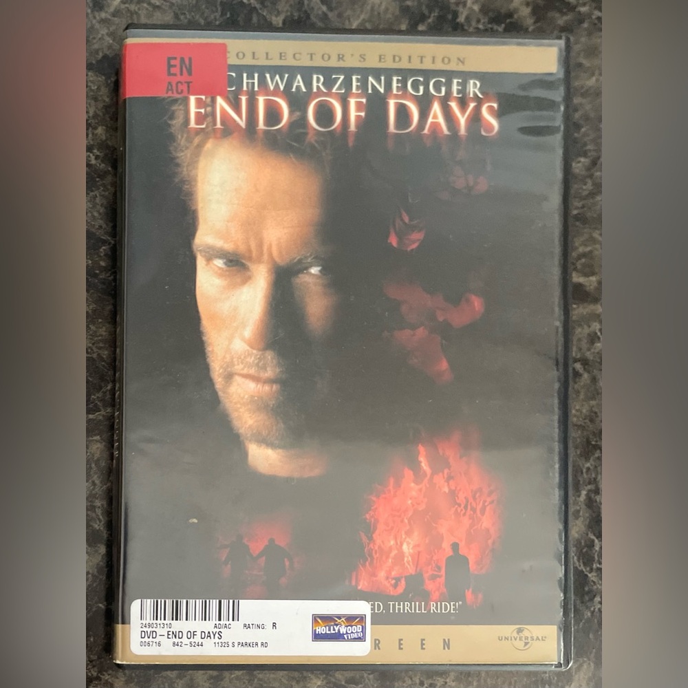 End of Days DVD Collector's Edition
